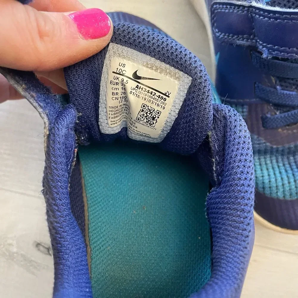 Nike‎ toddler boy athletic shoes little kids 10